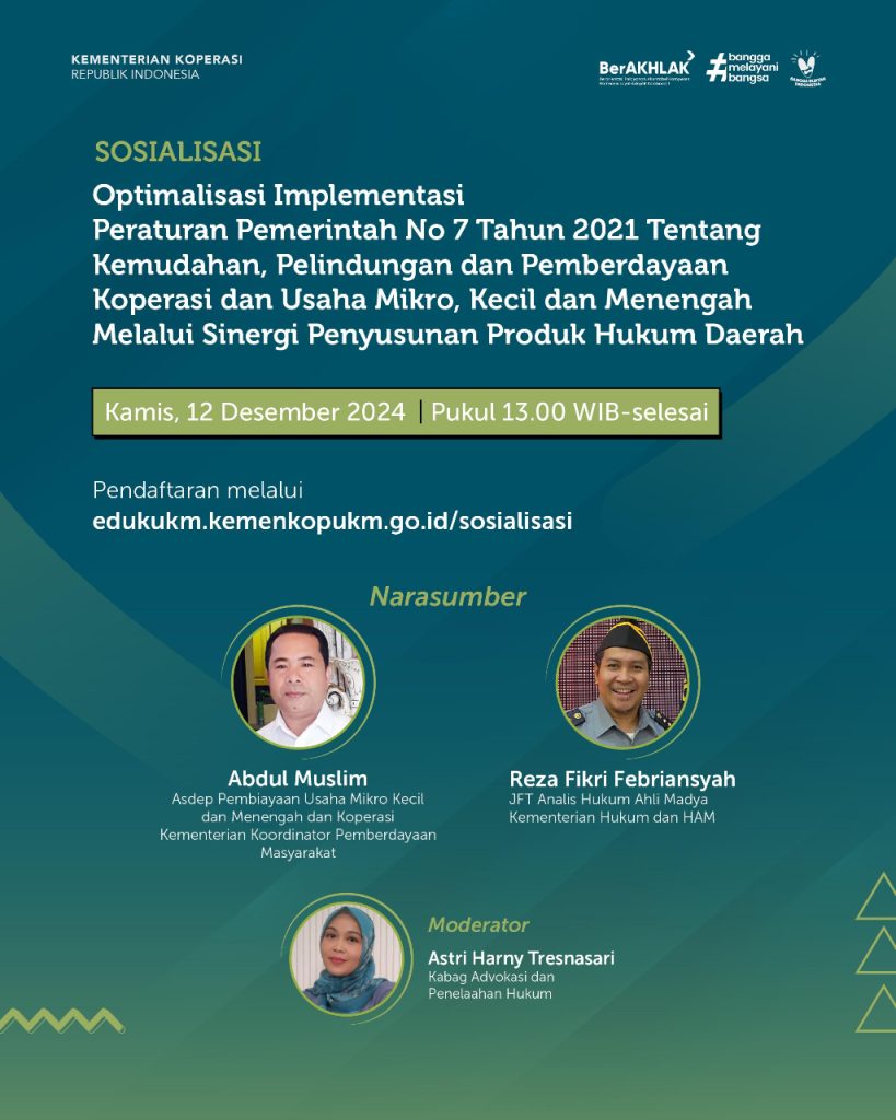 Peran E-learning dan Webinar dalam Meningkatkan Kapasitas Pemilik UMKM