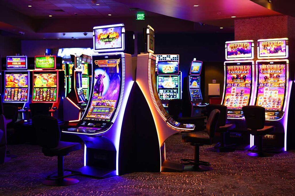Slot dengan karakter ilmuwan gila lucu