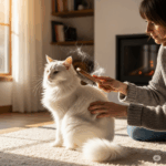Bagaimana mengatasi bulu rontok pada kucing