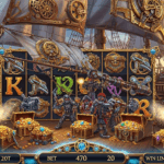 Slot bertema kapal bajak laut mekanik