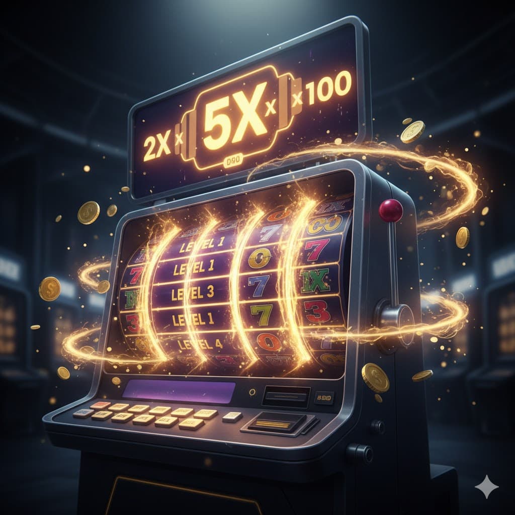 Slot fitur bonus progresif penuh kejutan