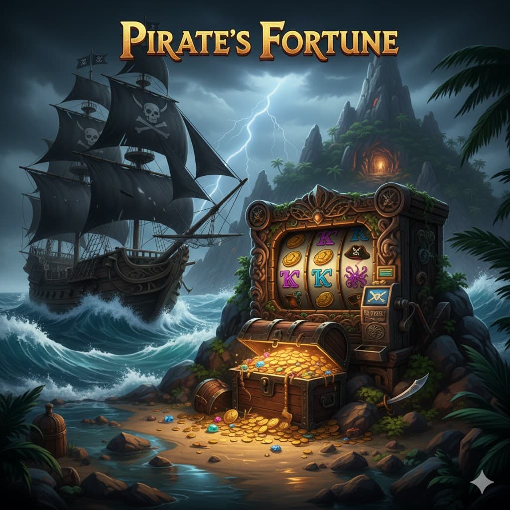 Slot harta karun bajak laut legendaris