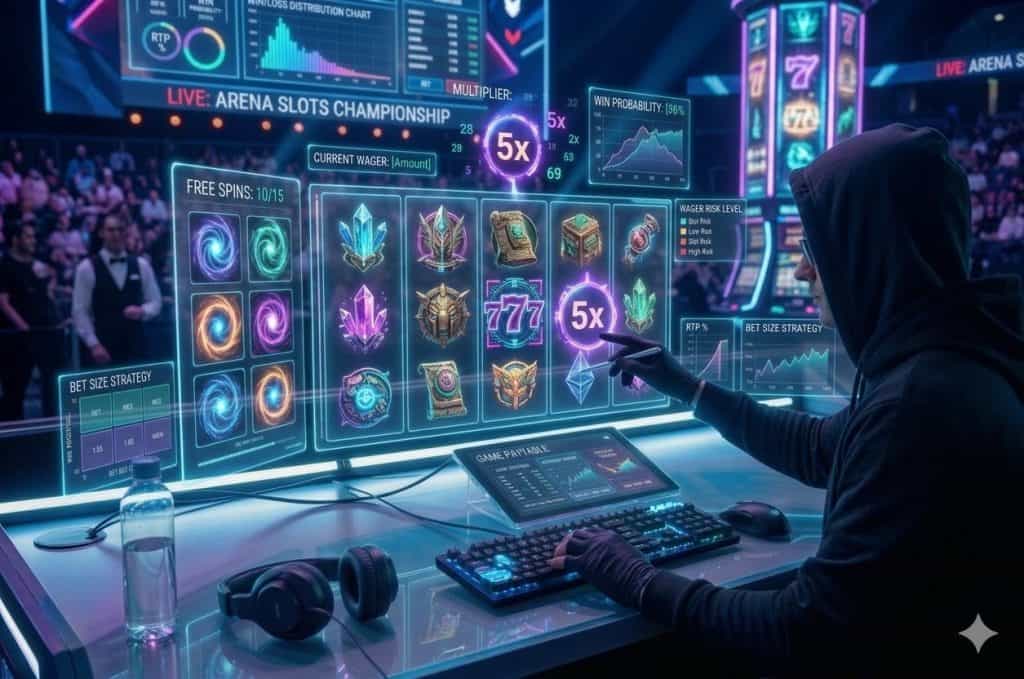 Analisis fitur bonus dalam game slot modern