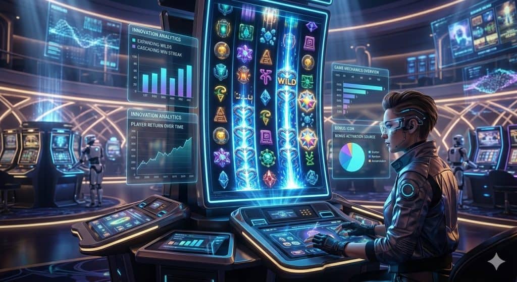 Cara memilih permainan slot dengan fitur inovatif