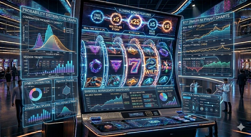 Strategi pengelolaan bankroll pada permainan slot digital