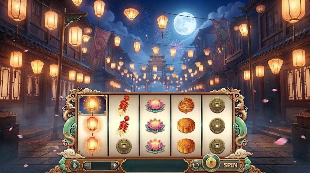 Strategi mengevaluasi dekorasi festival malam pada slot
