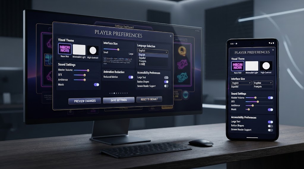 Analisis konsep mode layar penuh pada permainan slot